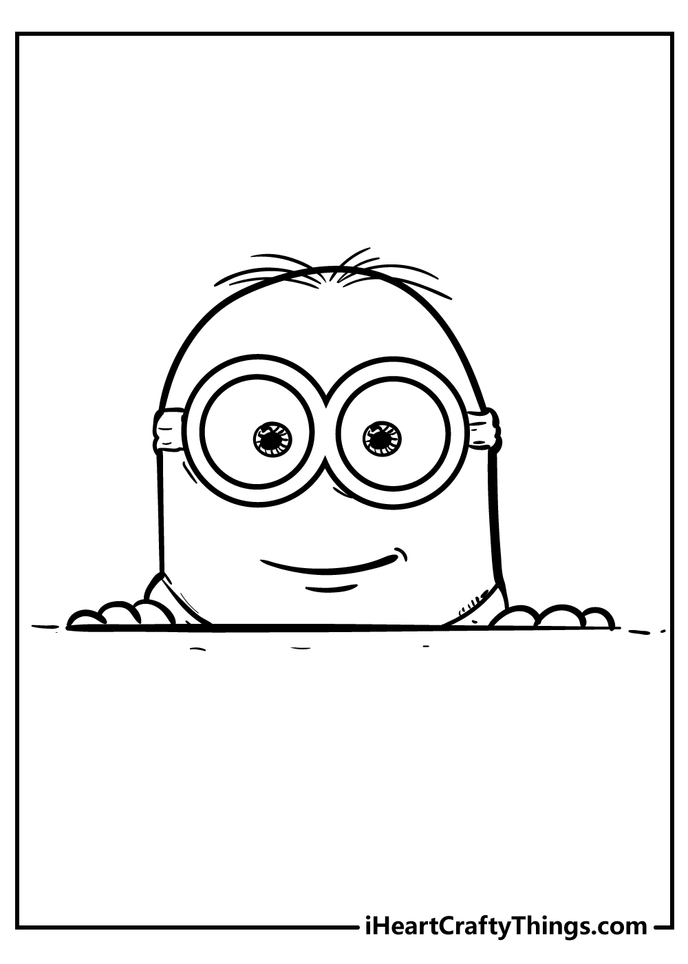 Minions coloring pages free printables