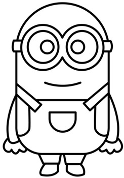 Minions coloring pages by mw creativity and new opportunities tpt