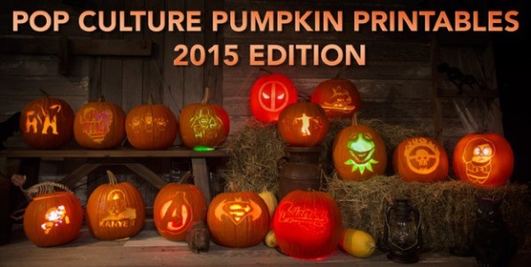 Download free pop culture pumpkin stencils â craft gossip