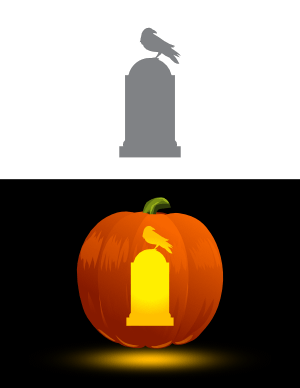 Free pumpkin stencils page