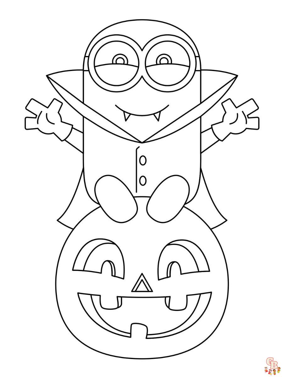 Minions coloring pages free printable sheets for kids