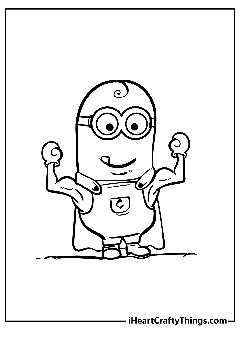 Minions coloring pages free printables