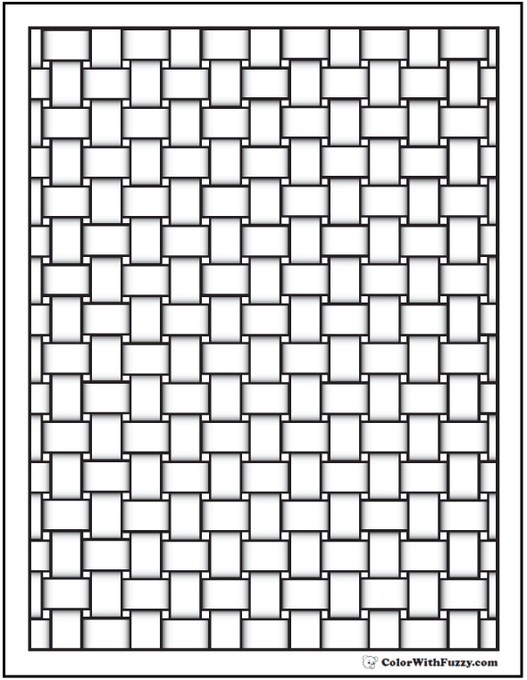 Pattern coloring pages â digital coloring pages for kids and adults