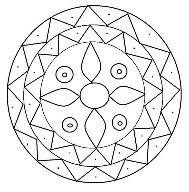 Free printable rangoli coloring pages for kids pattern coloring pages mosaic patterns free mosaic patterns