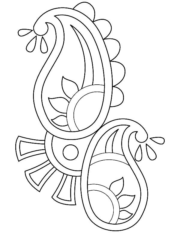 Rangoli pattern colouring pages rangoli patterns embroidery patterns paisley art