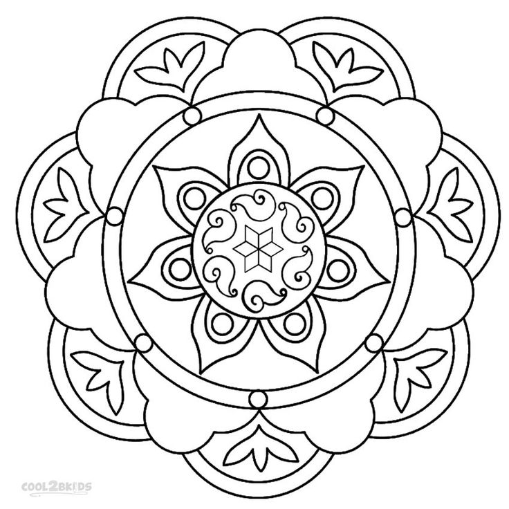 Rangoli templates