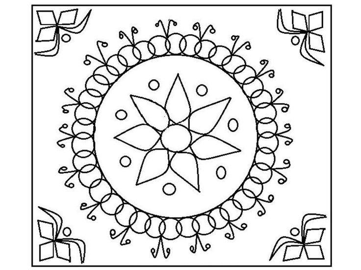 Free printable rangoli coloring pages for kids printable coloring pages coloring pages coloring pages for kids