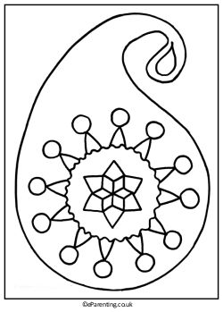 Free printable pdfs rangoli patterns coloring pictures free coloring pages