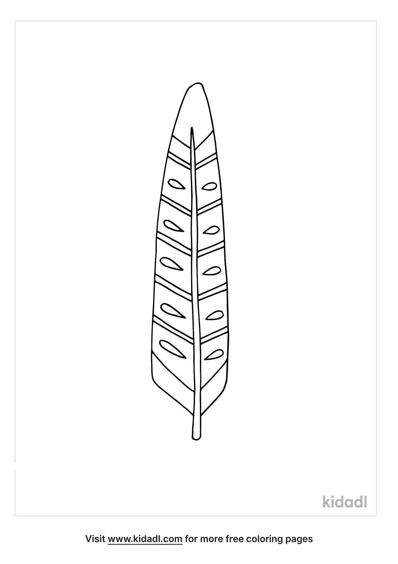 Free turkey feather coloring page coloring page printables