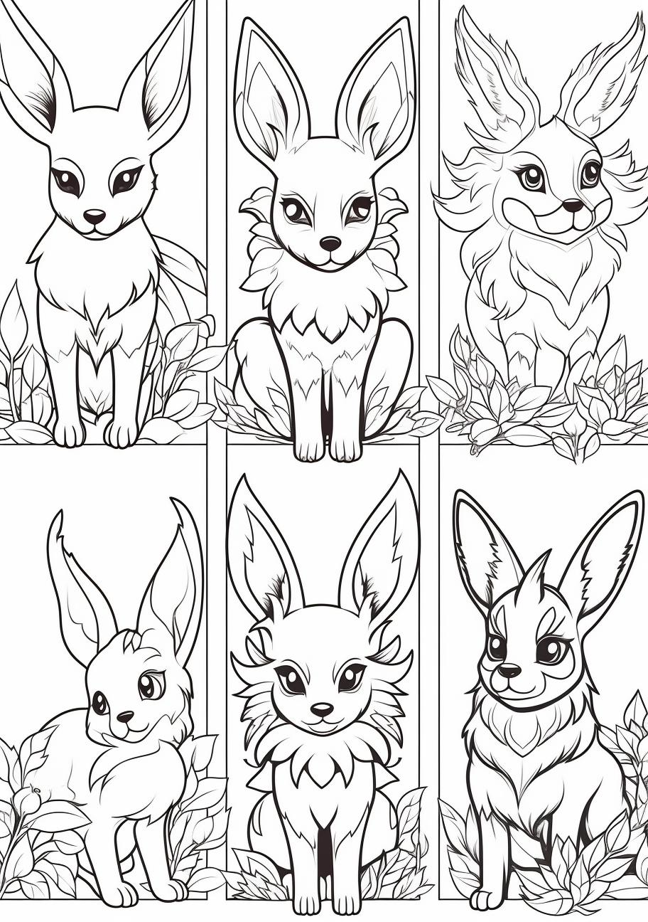 Pokemon eevee evolution for kids