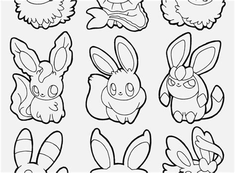 Pokemon eevee evolutions louring pages