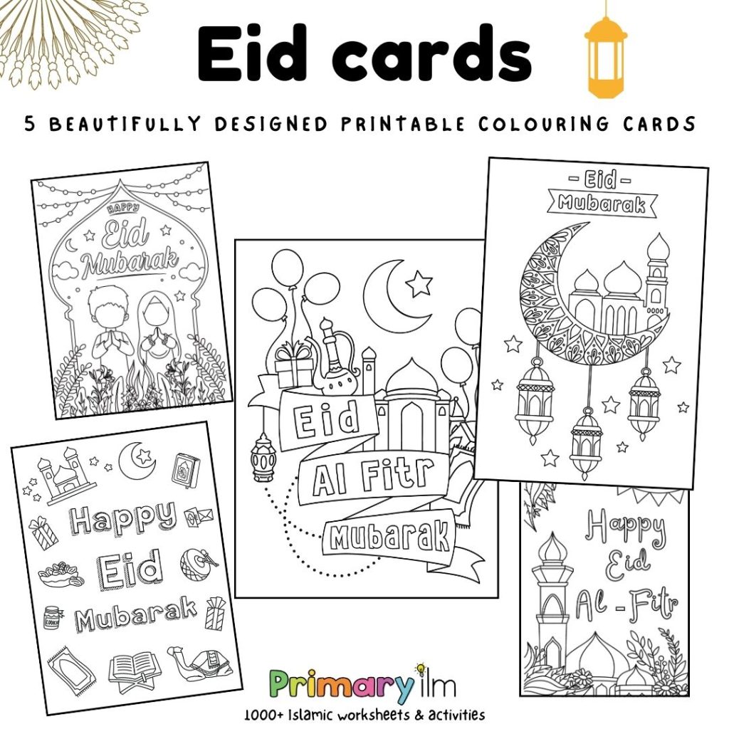 Printable eid cards