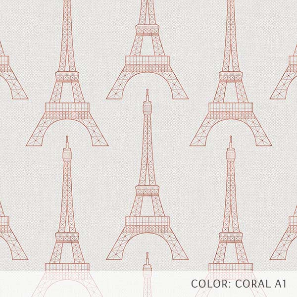 Eiffel tower pattern p