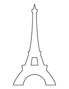 Eiffel tower svg