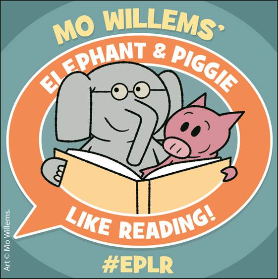 Elephant piggie like reading