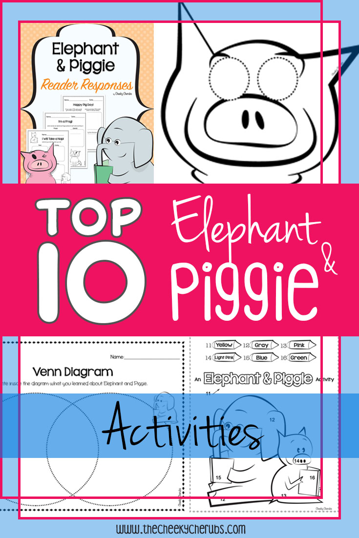 Free elephant piggie activities
