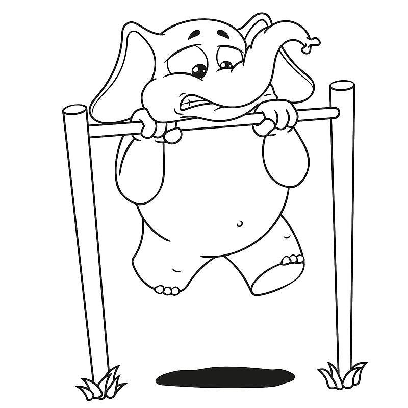 Elephant coloring pages free fun printable elephant coloring pages for kids adults printables mom