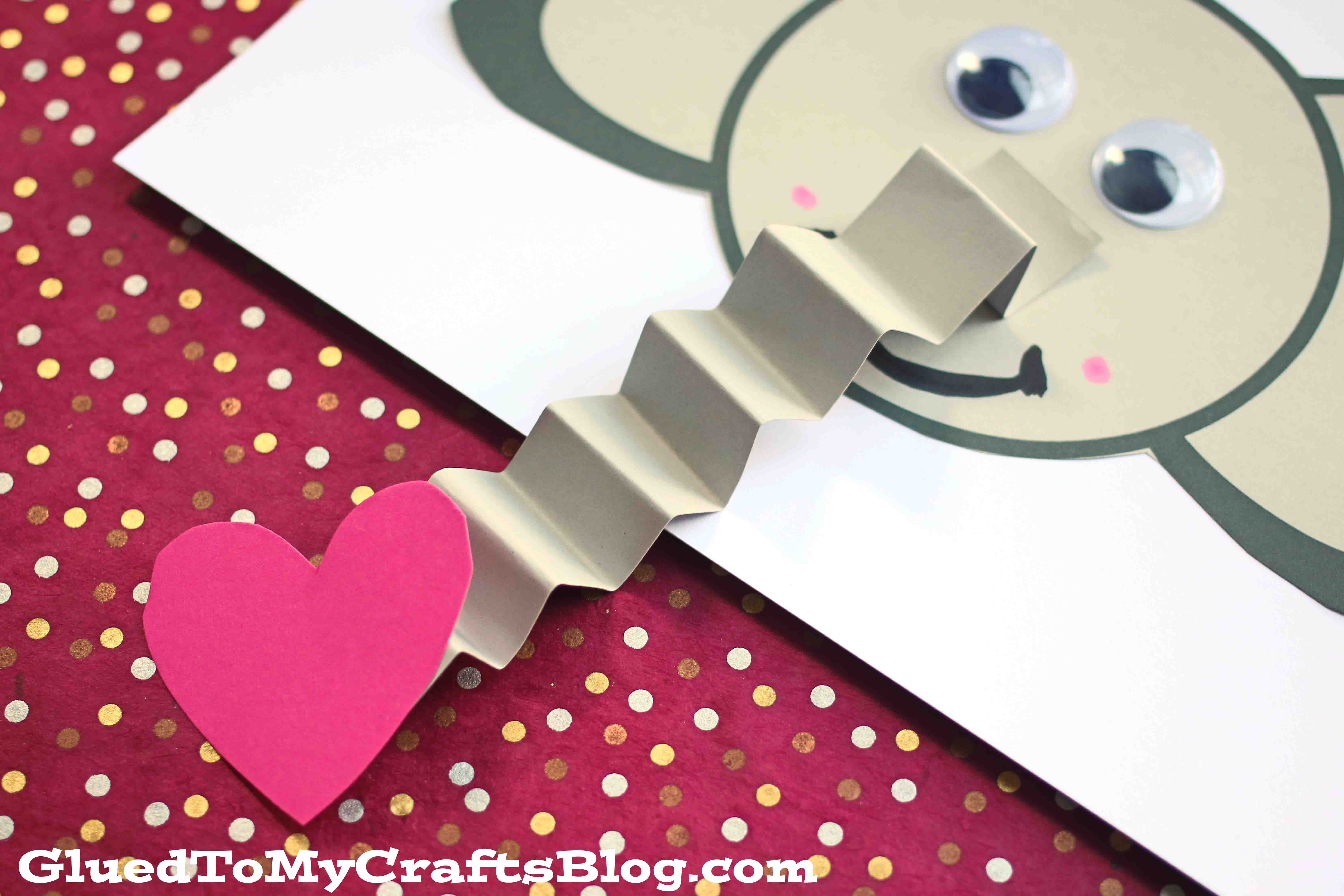 Paper elephant craft for kids to recreate