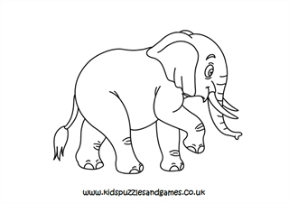 Elephant louring page