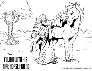 Bible coloring pages