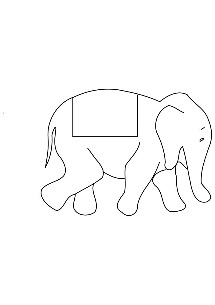 Elephant coloring pages free personalizable coloring pages