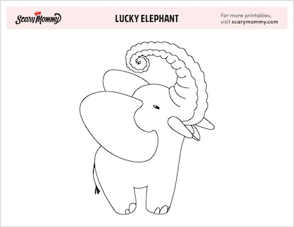 Elephant coloring pages so fun youll never forget em