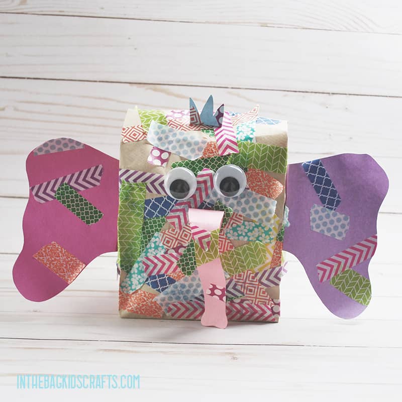 Elmer elephant craft â in the bag kids crafts