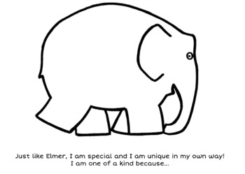 Elmer i am special by school counseling with mrs b tpt