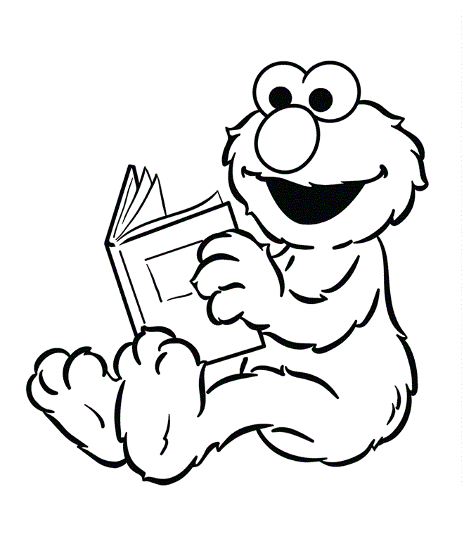 Elmo coloring pages printable for free download