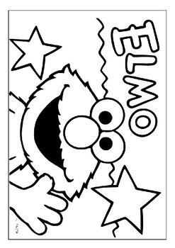 Learning through laughter printable sesame street coloring pages for kids