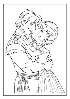 Bring the magic of elsa and anna home with our printable frozen coloring pages