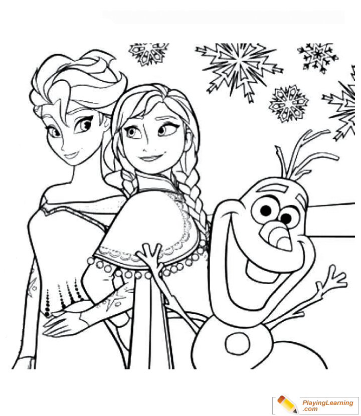 Elsa and anna coloring page free elsa and anna coloring page