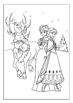 Bring the magic of elsa and anna home with our printable frozen coloring pages