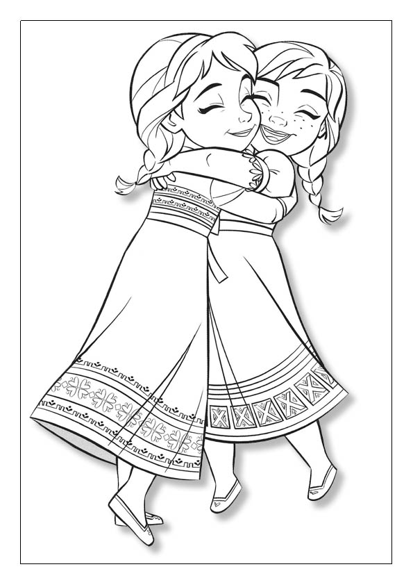 Frozen coloring pages printable coloring sheets