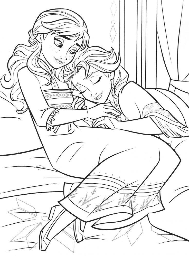 Frozen elsa and anna coloring pages elsa coloring pages disney princess coloring pages frozen coloring