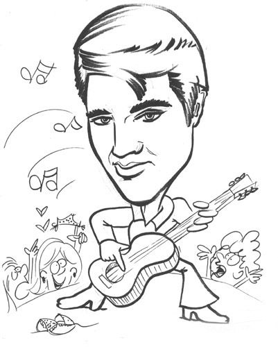 Elvis coloring pages ideas elvis coloring pages elvis presley