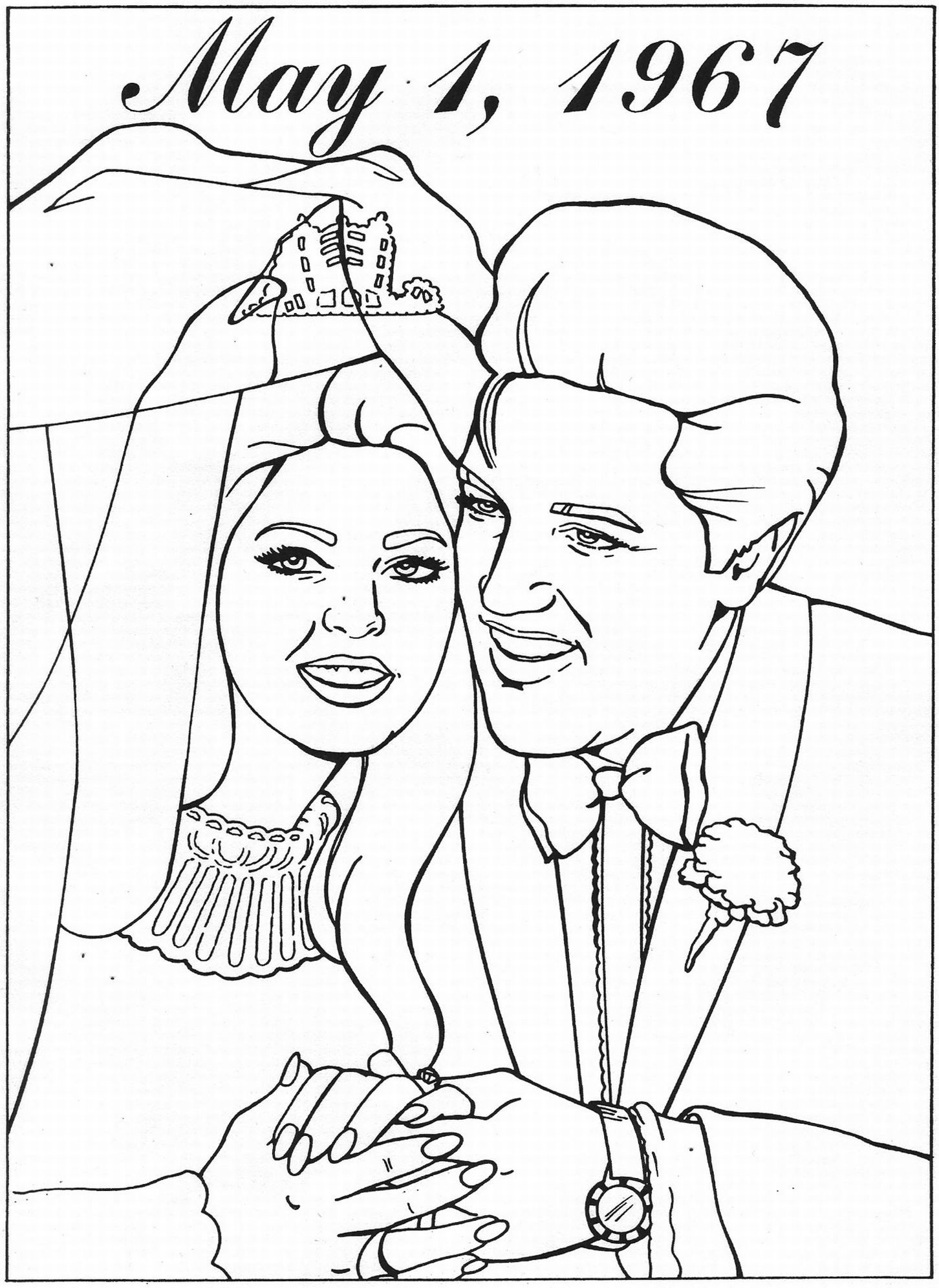 Elvis colouring page wedding may coloring pages coloring books elephant coloring page