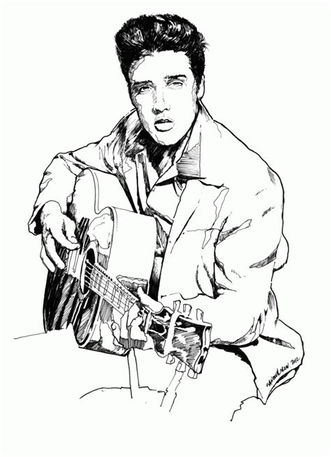 Elvis presley louring pages