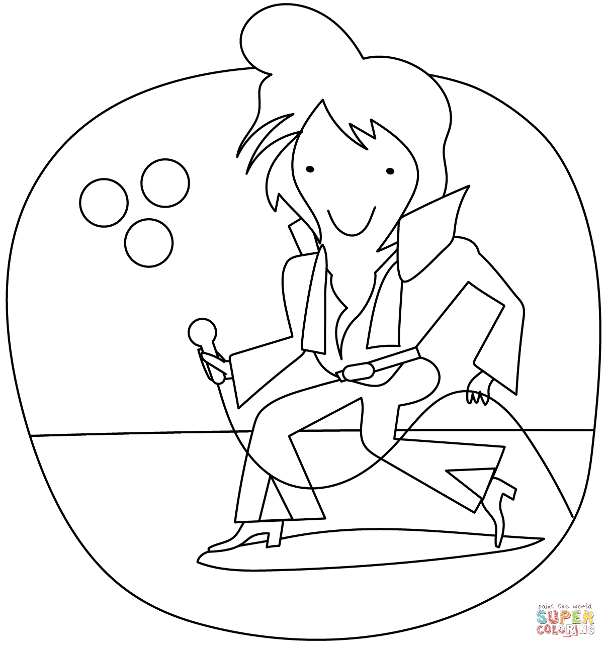 Elvis coloring page free printable coloring pages