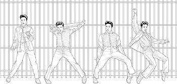 Elvis the coloring book igloobooks books