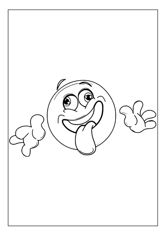 Printable emoji coloring pages for kids and adults pages instant digital download pdf cute emoji faces coloring sheets collection