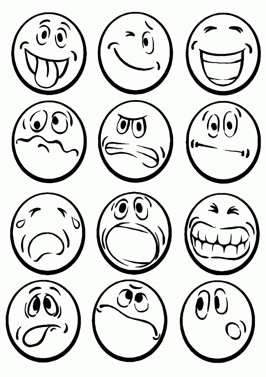 Coloring pages emotions astonishing photo inspirations to download and print free printable