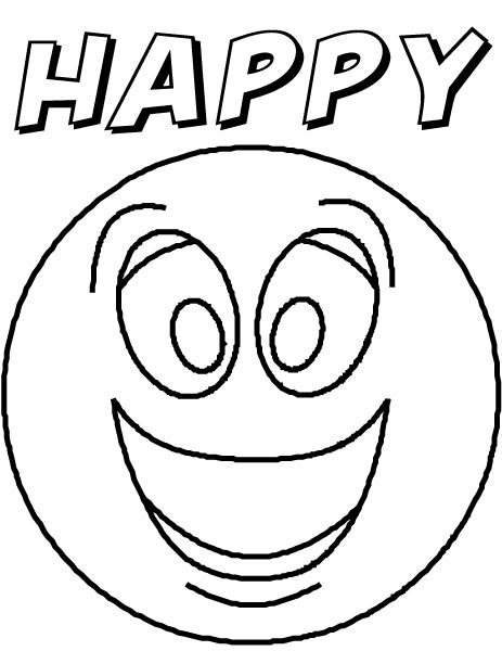 Feeling faces coloring pages feelings faces emotion faces emotions cards