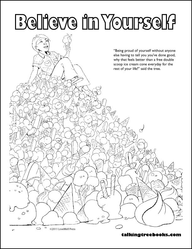 Free coloring pages for elementary social emotional learning