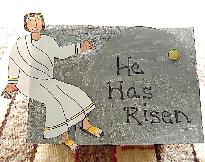 An empty tomb craft aunties bible lessons