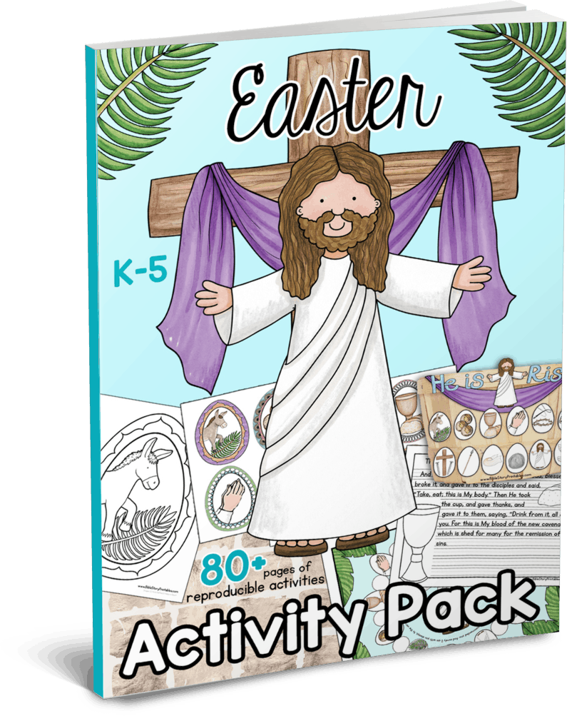 Easter bible printables