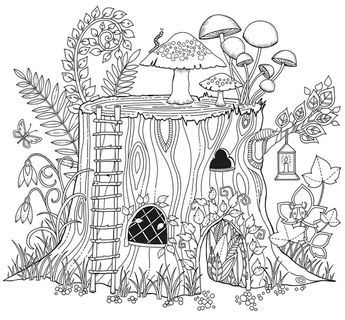 Coloring books for adults forest coloring book cool coloring pages enchanted forest coloring book