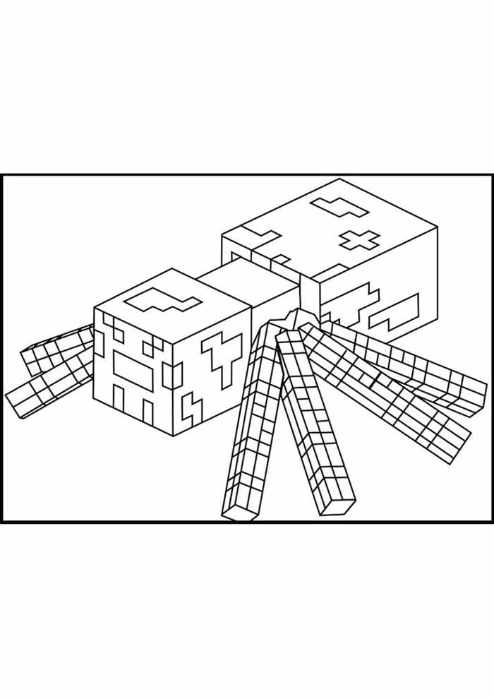 Minecraft coloring pages free personalizable coloring pages