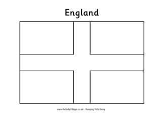 England flag printables england flag flag loring pages world thinking day