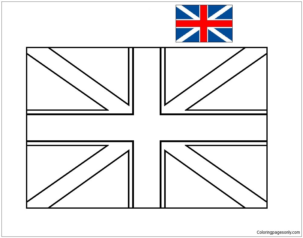 Flag of england